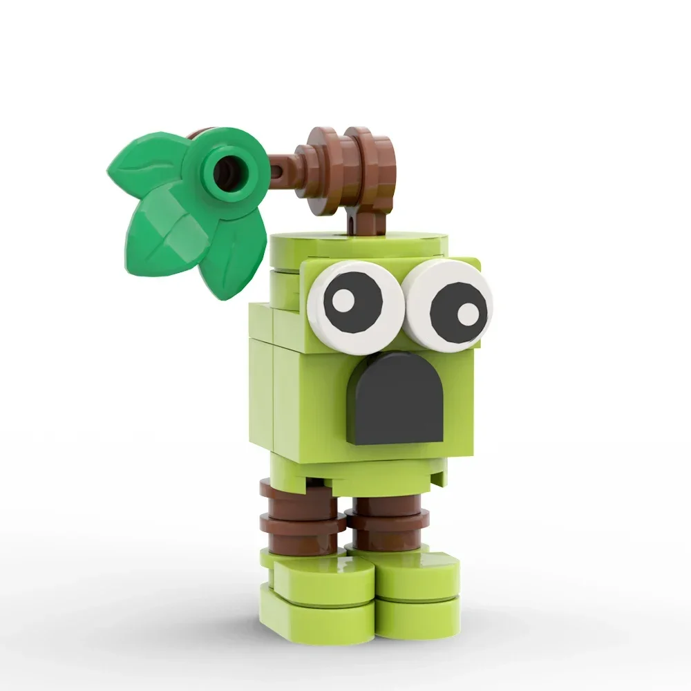 Diy Electronics Ideas - MOC Brickheadzs bloques de construcción mis
