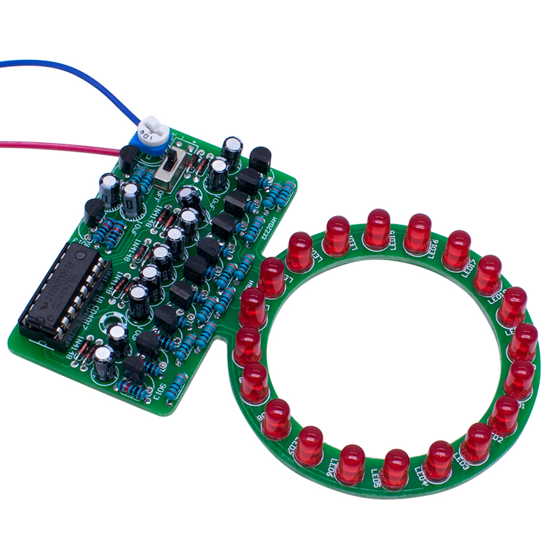 Diy Electronics Kits For Kids - Kit de Lámpara LED de Flujo