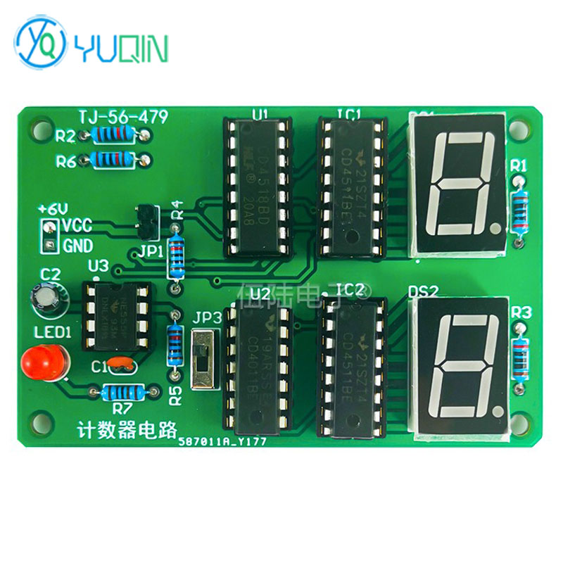 Diy Electronics Kits For Kids - Kit de circuito de contador de