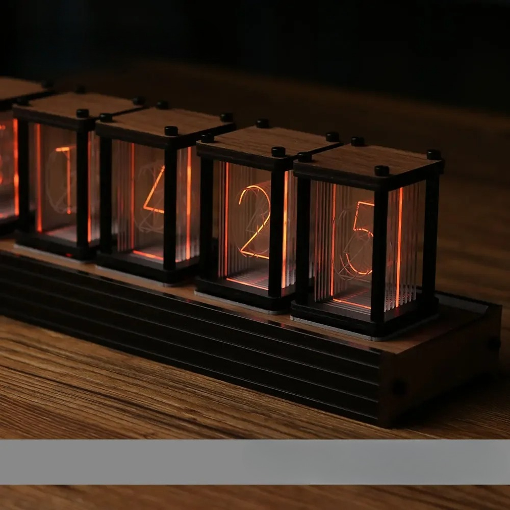 Diy Electronics Ideas - Reloj de tubo RGB Nixie, reloj