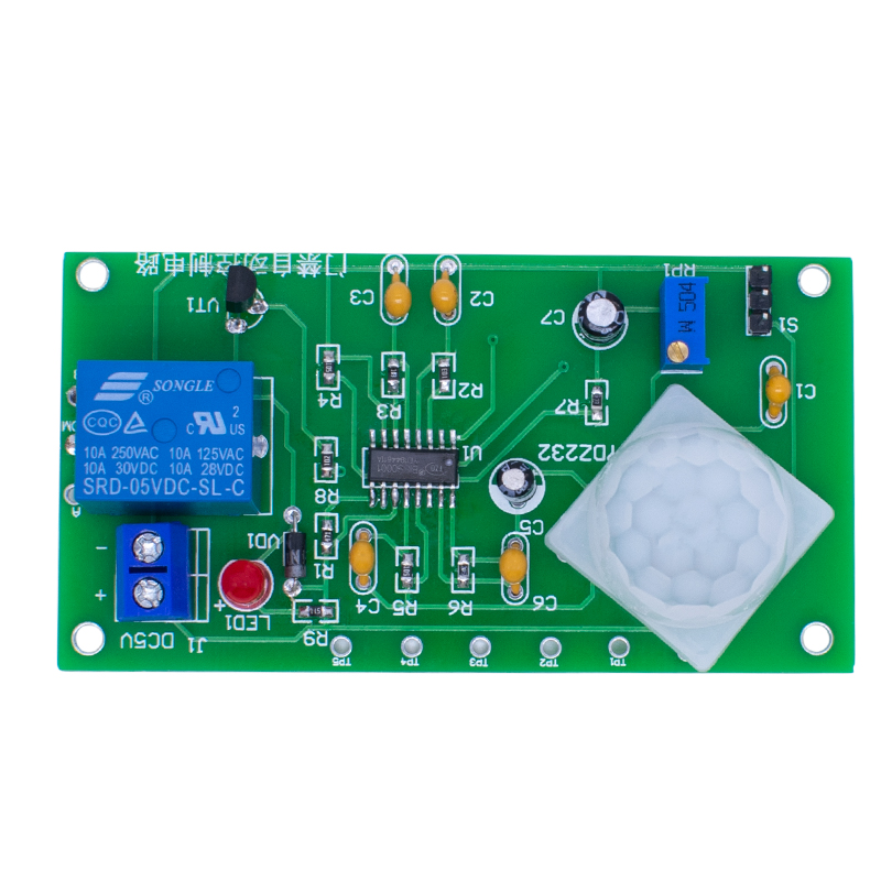 Electronics Diy Pcb Design Projects - Kit de Interruptor de Detección de