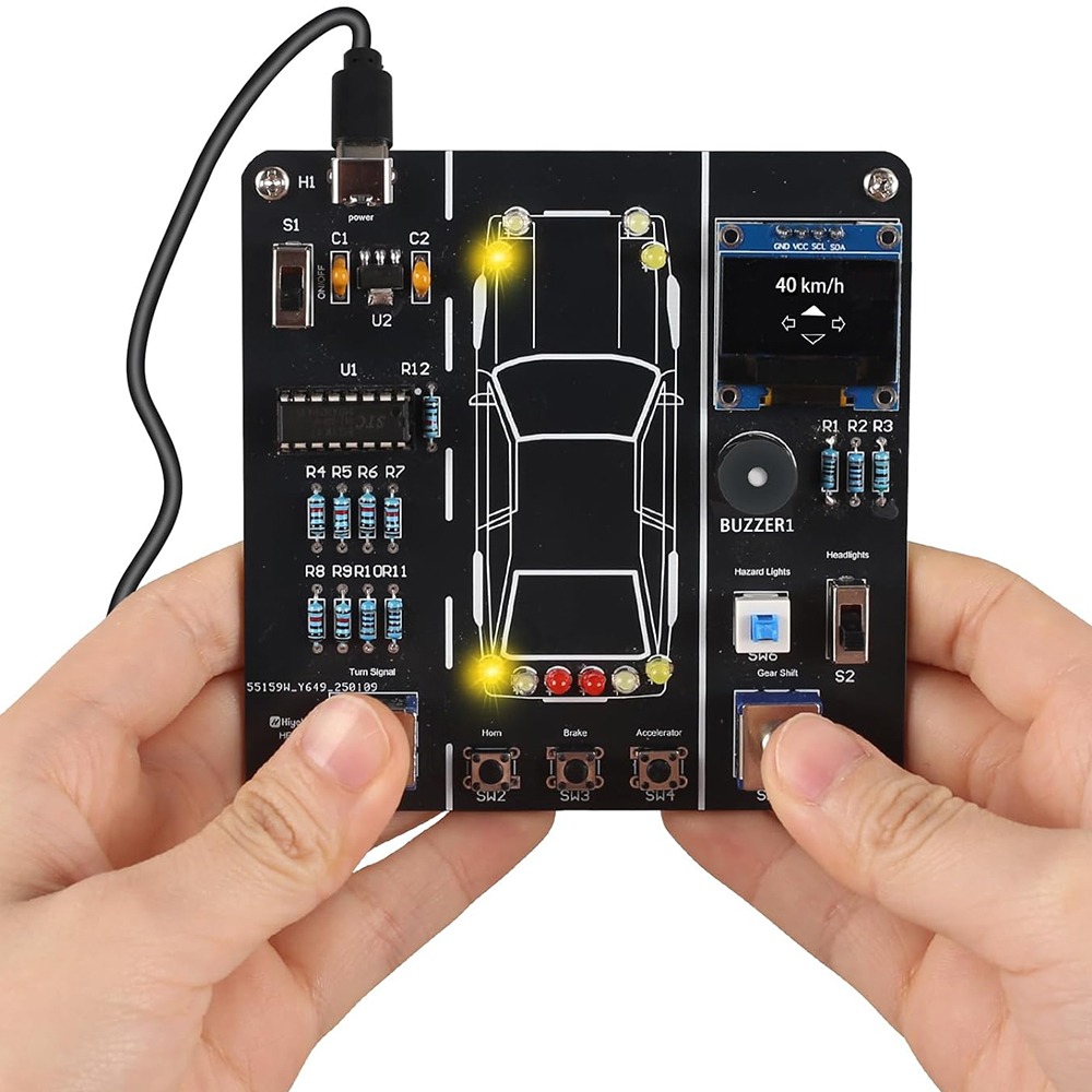 Diy Electronics Learning Kit - Kit de práctica de soldadura de