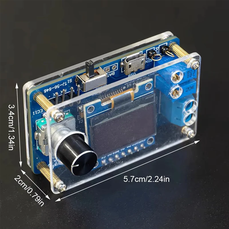 Oscilloscope Dso Mini - Kit de microcontrolador STC8K8A DIY Mini-DSO