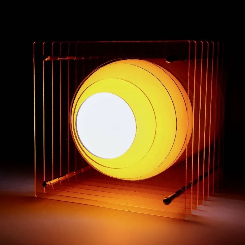 Diy Lamp Electronics - Lámpara de acrílico DIY de mil