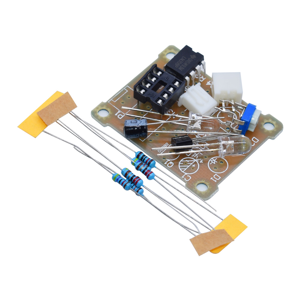 Diy Electronics Lab - Kit de Luz LED Intermitente WAVGAT