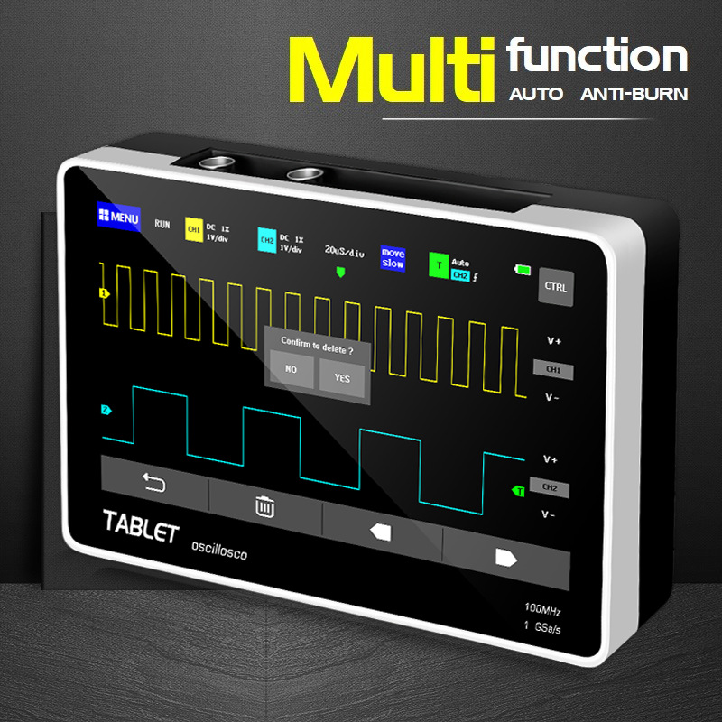 Oscilloscope Dso Mini - Osciloscopio Digital con Panel táctil, doble