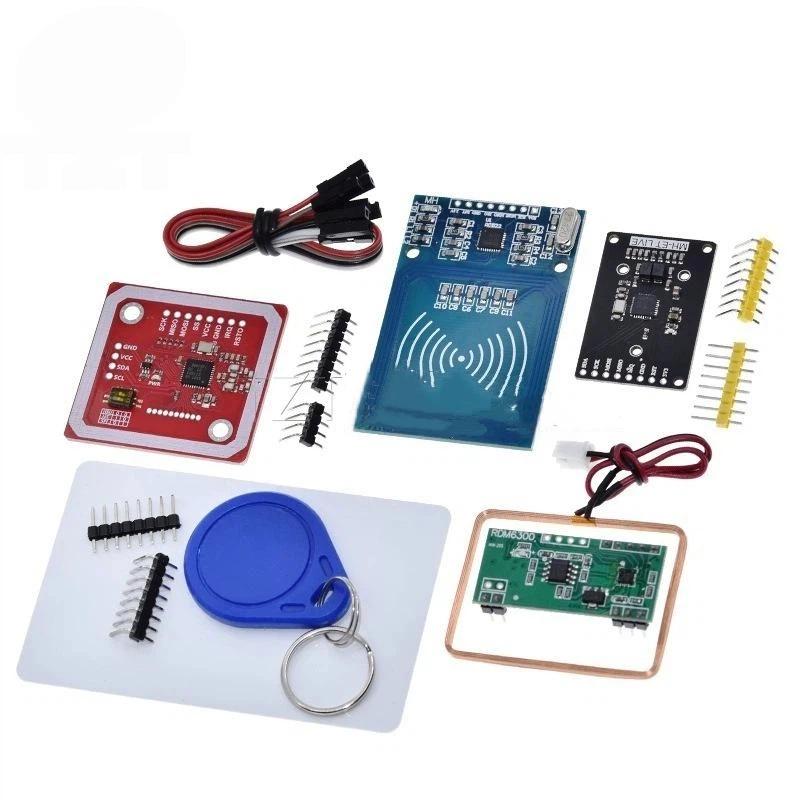 Diy Electronic Components - 【A8】Módulo de lectura y escritura NFC