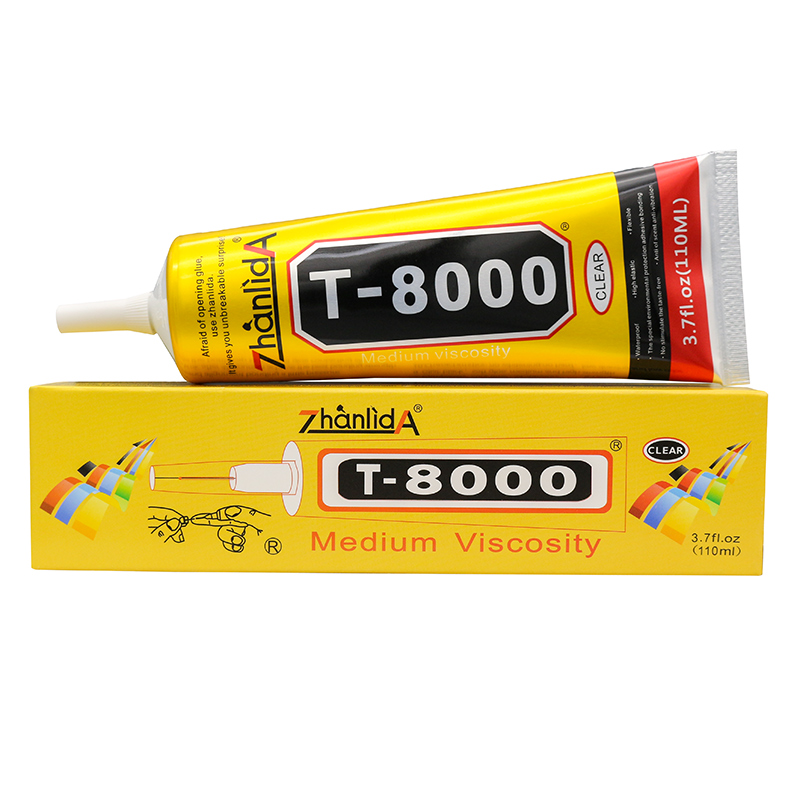 Diy Electronic Components - Zhanlida T8000 15/50/110ML adhesivo transparente para