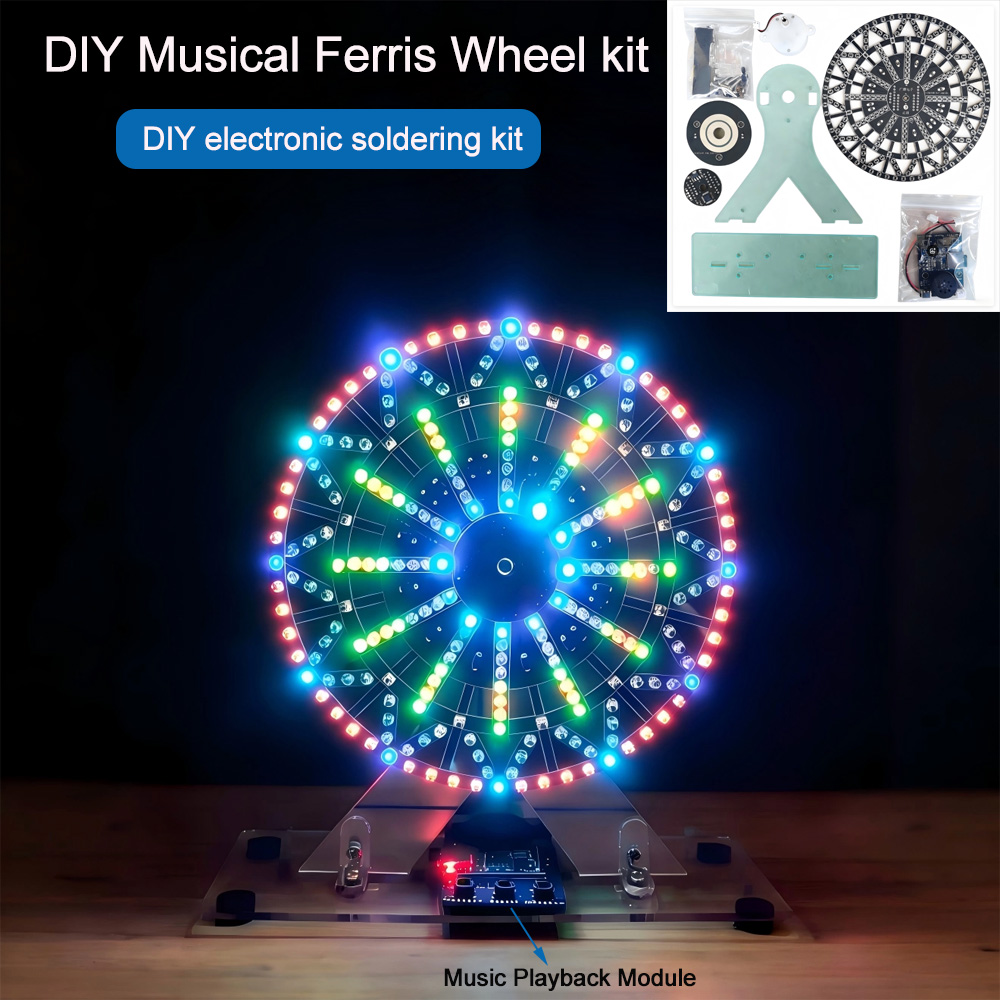 Diy Electronics Kits For Kids - Kits electrónicos DIY, Rueda de la