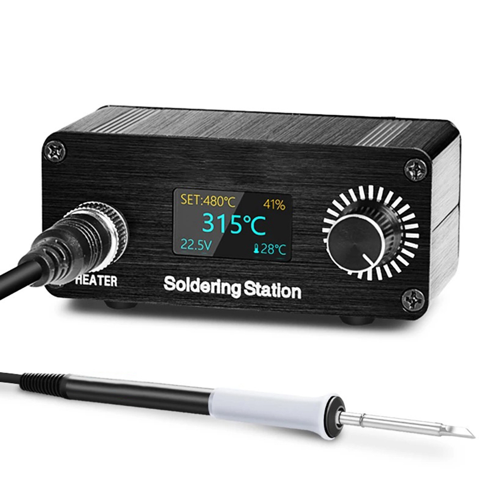 Diy Soldering Station No Electronics - Estación de soldadura Digital T12, temperatura