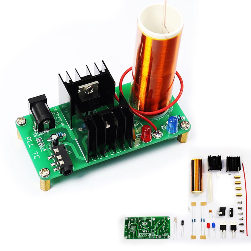 Diy Electronics Kits - Kit de bobina de Tesla musical