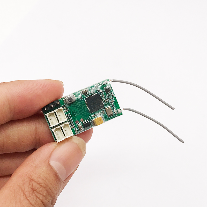 Oscilloscope Dso Mini - Receptor CM410X DSM2 DSMX 2,4G 4Ch