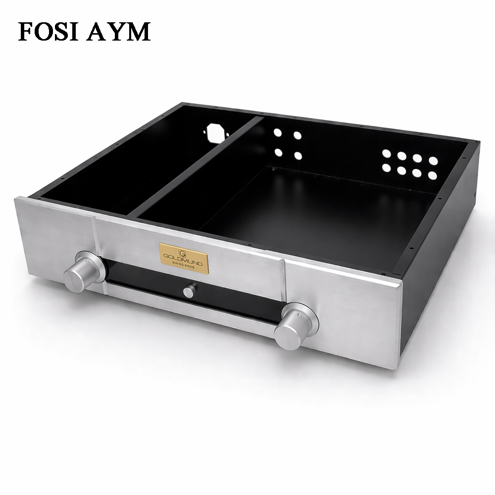 Diy Analog Electronics - Carcasa de Aluminio FOSI AYM 430x340x95mm