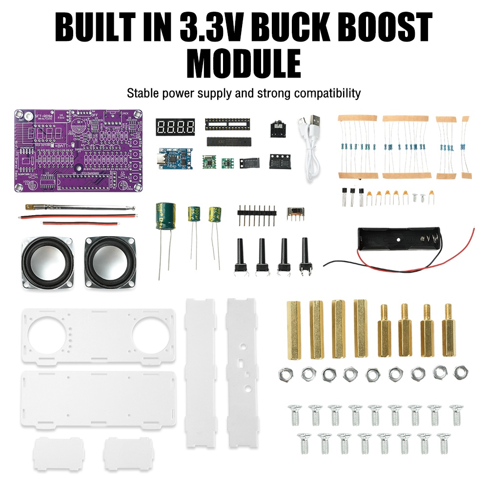 Diy Audio Electronics Projects - Kit de Radio FM de Doble