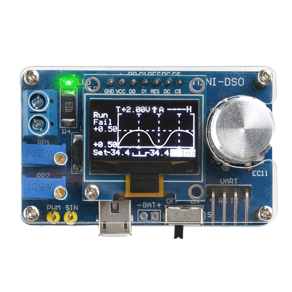 Oscilloscope Dso Mini - Mini osciloscopio Digital DIY, Kit electrónico