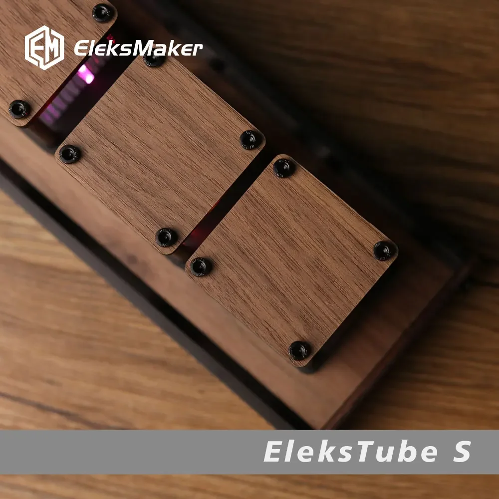 Diy Electronics Ideas - Reloj de Tubo Nixie RGB, Reloj