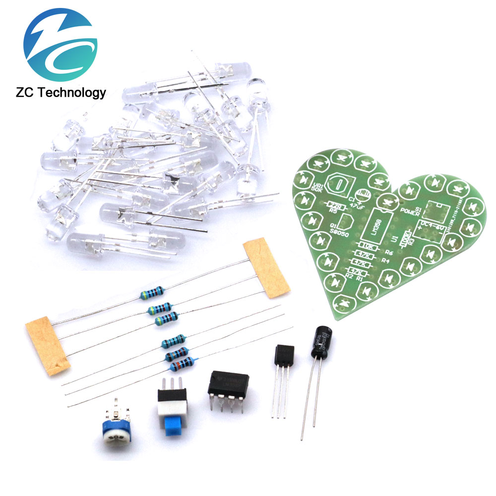 Diy Electronics Learning Kit - Kit de lámpara de respiración en