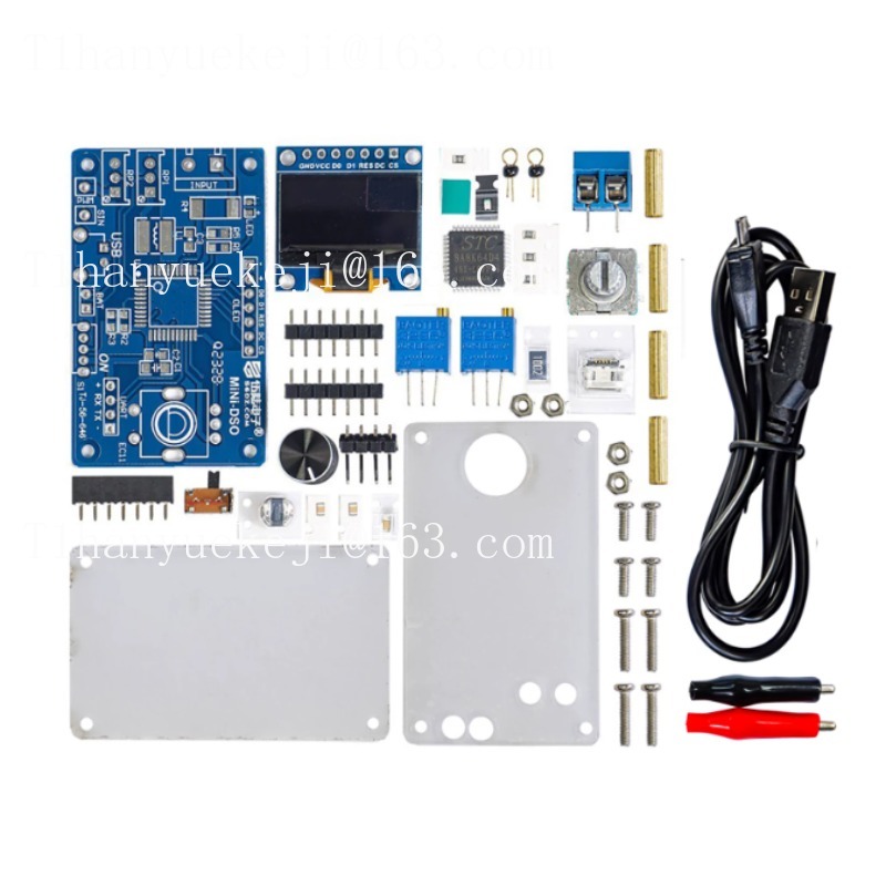 Oscilloscope Dso Mini - Kit de Microcontrolador STC8K8A, Mini-DSO, Osciloscopio