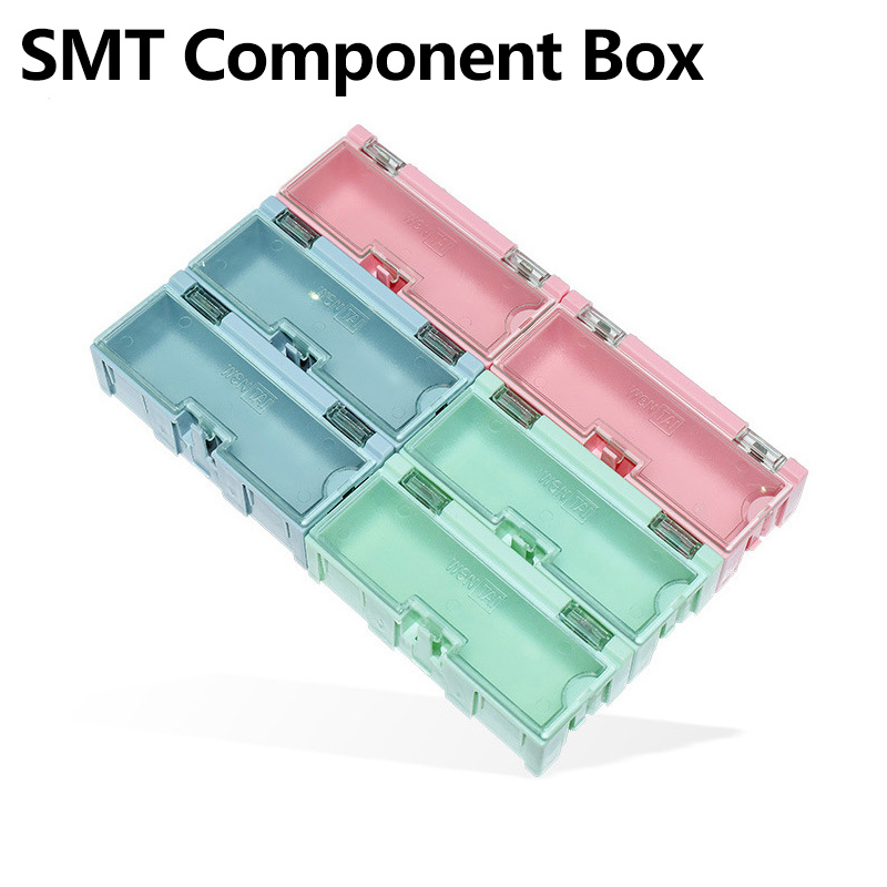 Diy Electronic Components - Contenedor SMD para Componentes Electrónicos SMT