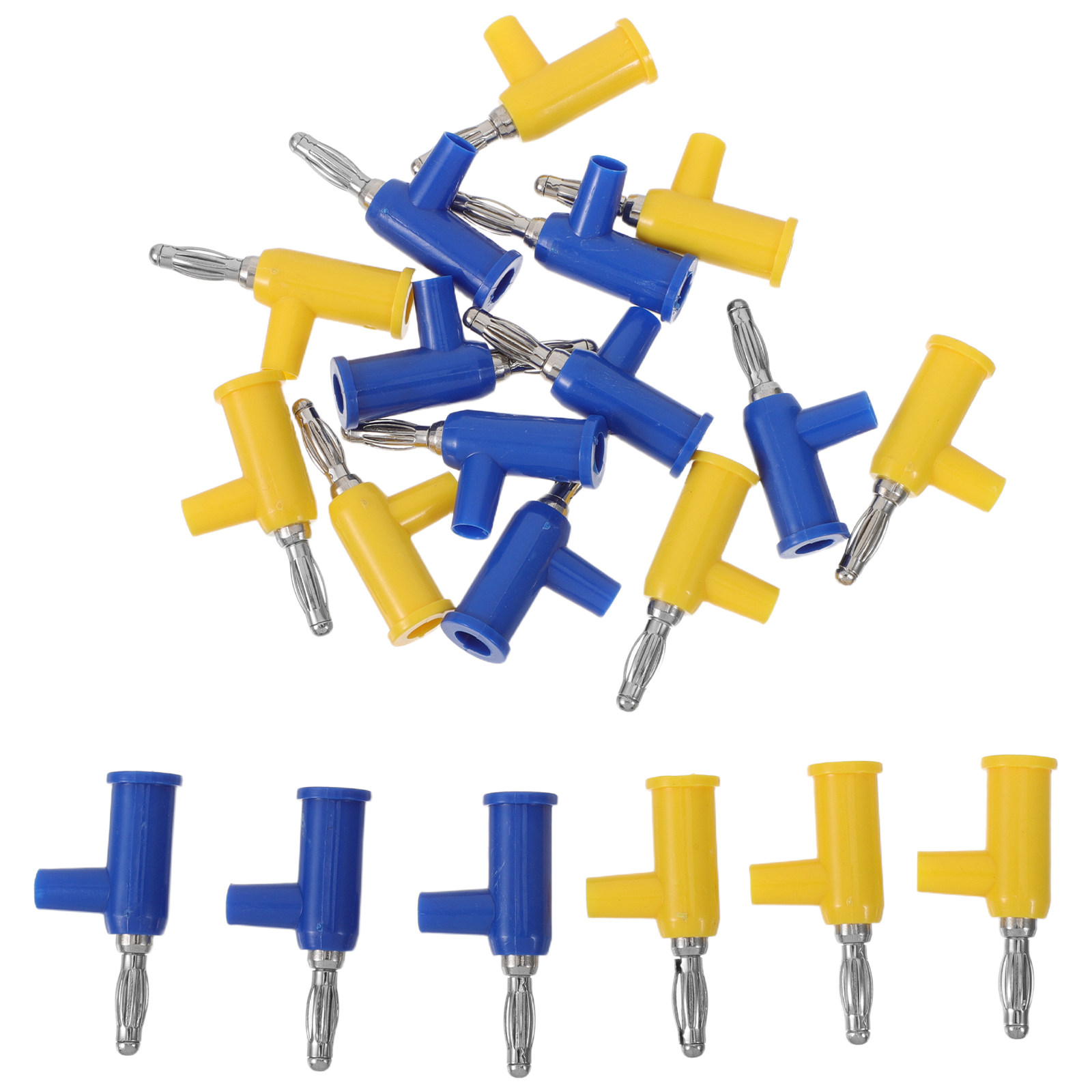 Diy Electronics Lab - 20 Conectores Banana de 4 mm,