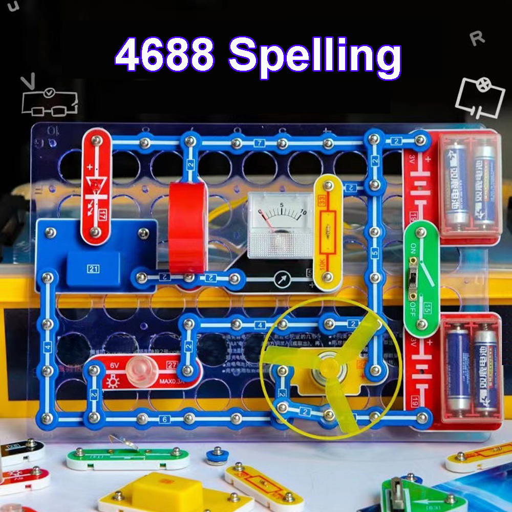 Diy Electronics Kits For Kids - Circuito Electrónico de Educación Científica para