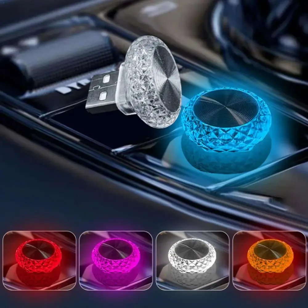 Diy Lamp Electronics - Nuevo Mini LED decorativo USB luz
