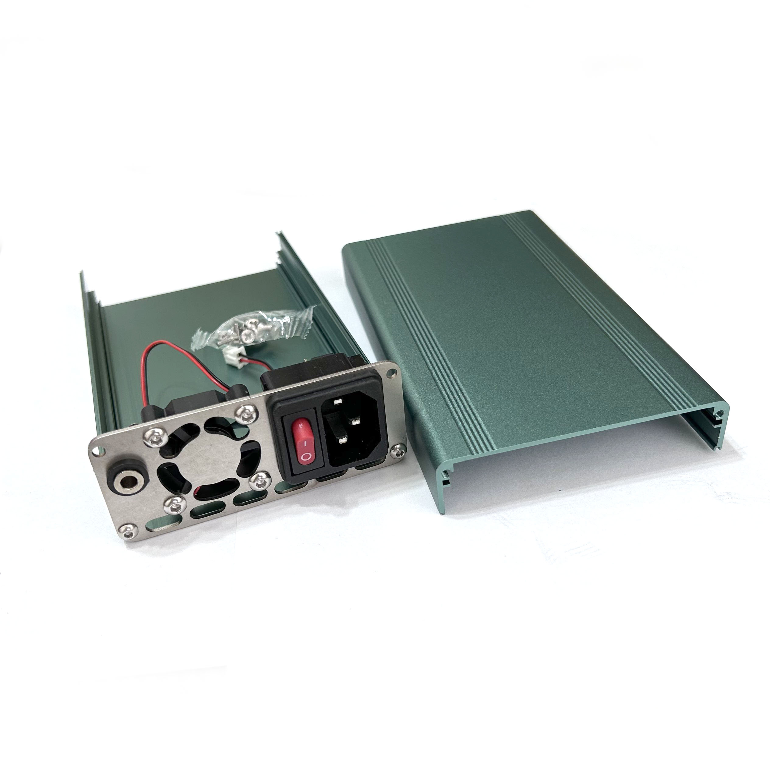 Diy Soldering Station No Electronics - Caja de aluminio de 38x88x150mm, soldador
