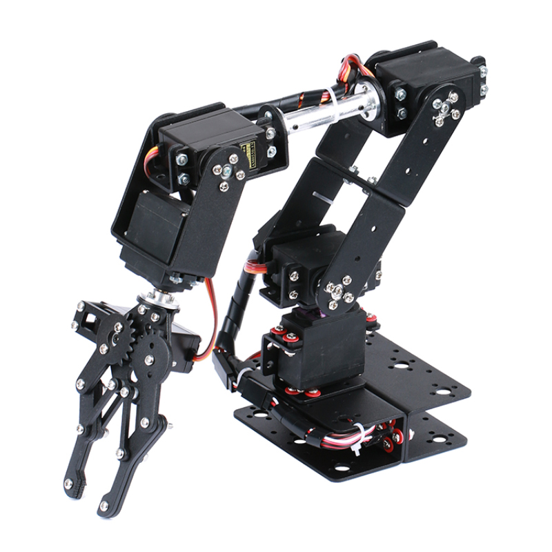 Diy Electronics Kits - STEAM DIY 6 DOF Robot aleación