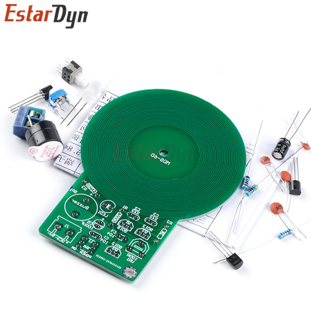 Diy Electronic Components - Kit de Detector de Metales JS-60