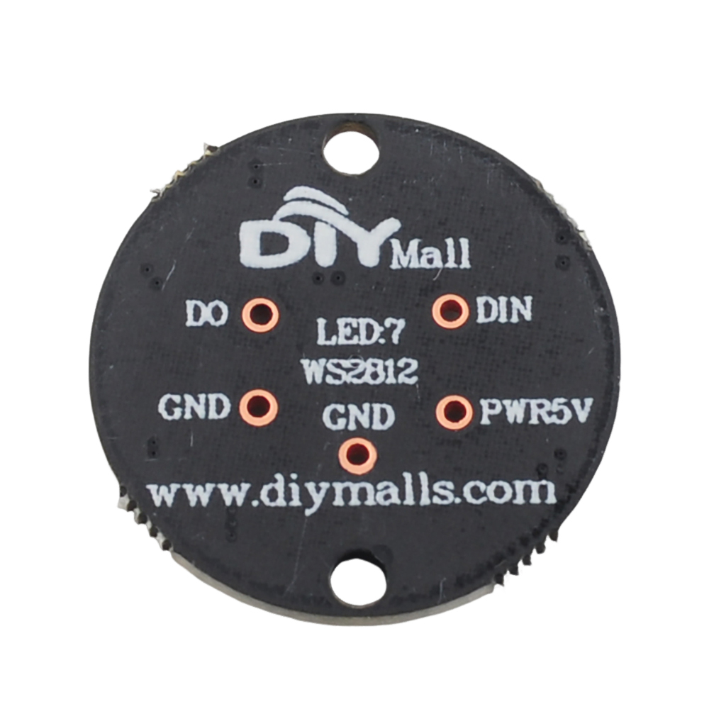Diy Electronics Address - Anillo LED RGB WS2812 5050 de