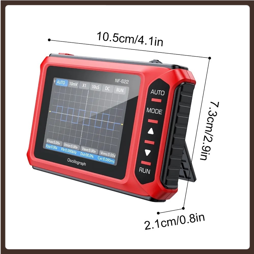 Oscilloscope Dso Mini - Osciloscopio Digital Portátil NF-622, Multifuncional, de
