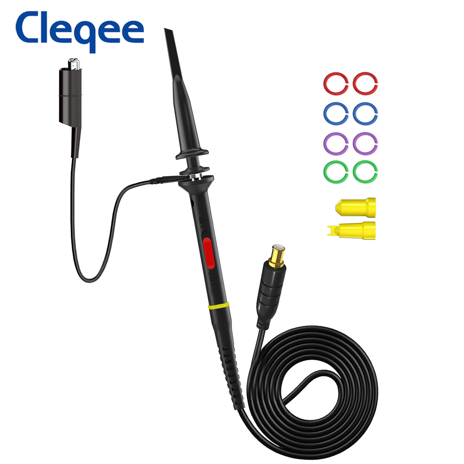 Oscilloscope Dso Mini - Cleqee MCX-B Sonda de osciloscopio Sonda