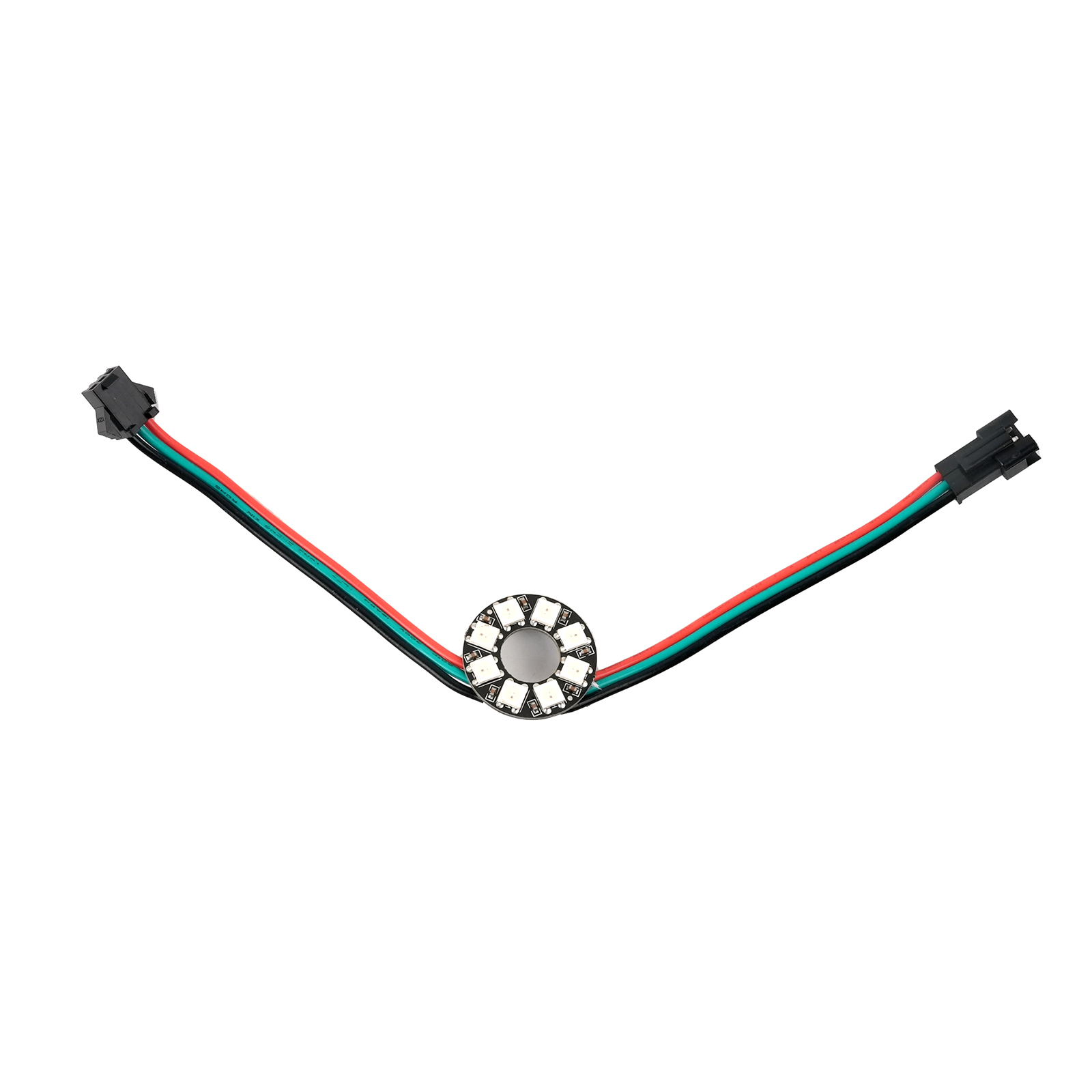 Diy Electronics Address - Anillo de Luz LED RGB WS2812B