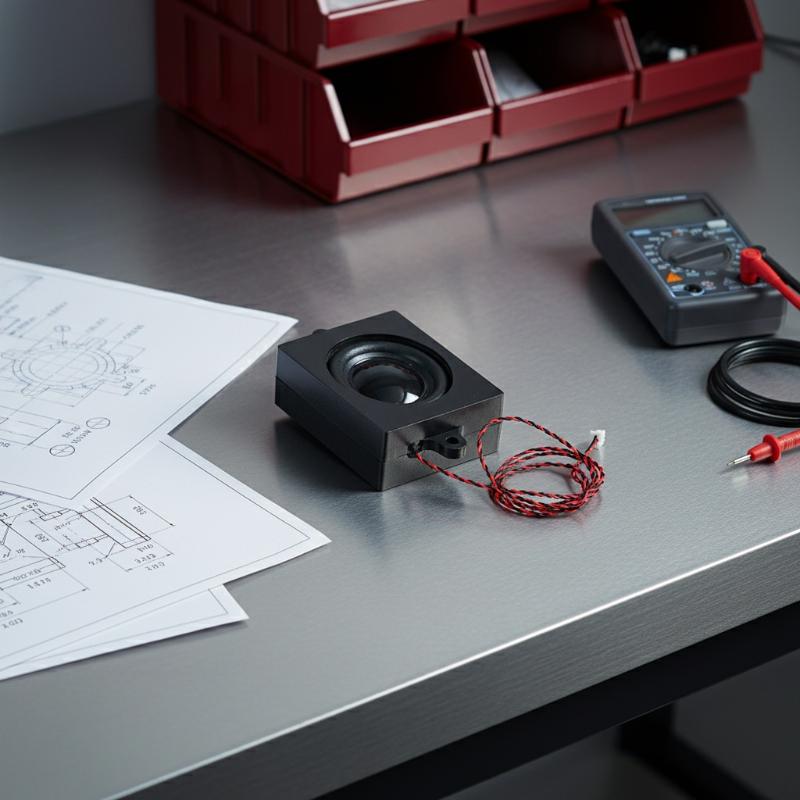 Diy Audio Electronics Projects - Mini Altavoz Cerrado de 4.5W, 50x45mm,