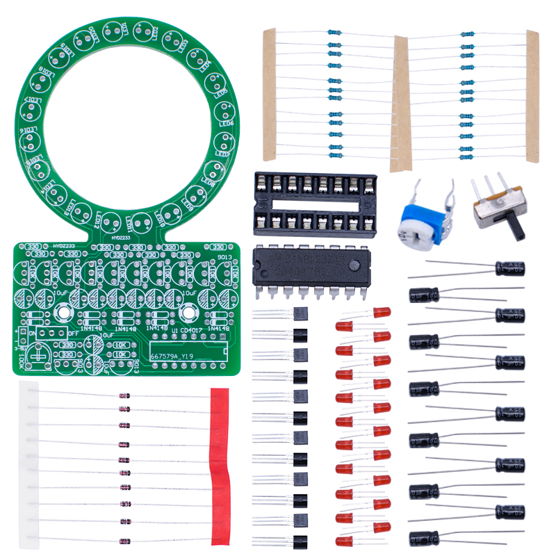 Kit de Lámpara LED de Flujo Gr - Diy Electronics Kits For Kids reseña y precio