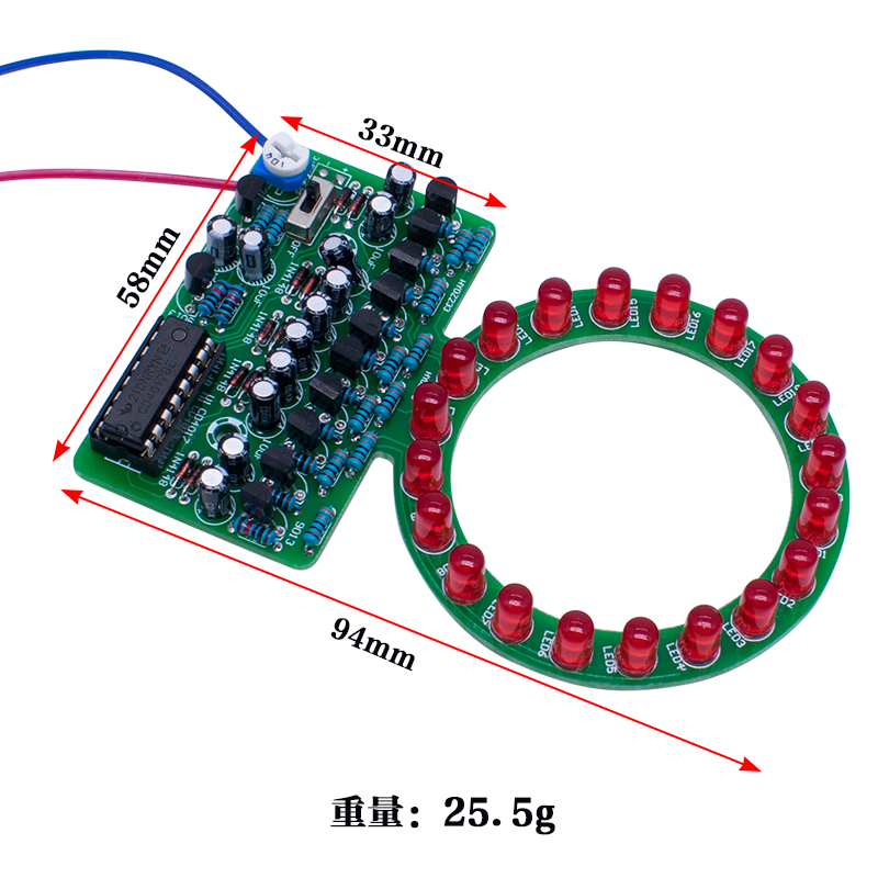 Kit de Lámpara LED de Flujo Gr - Diy Electronics Kits For Kids reseña y precio