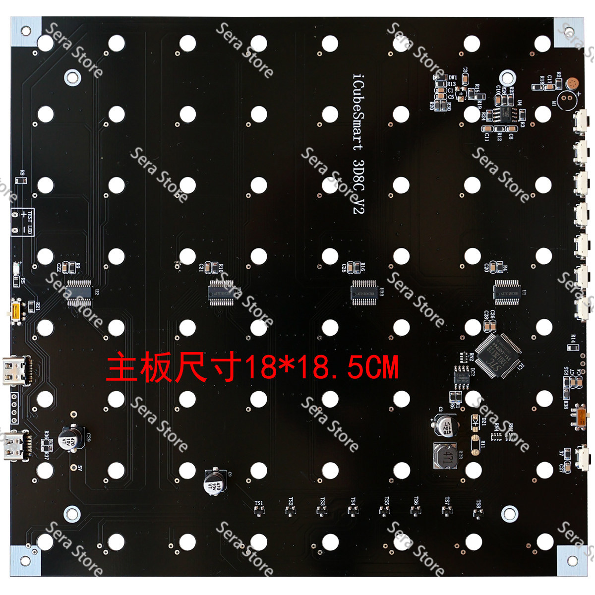 Kit de Cubo de Luz 8x8x8 DIY M - Diy Electronic Components reseña y precio