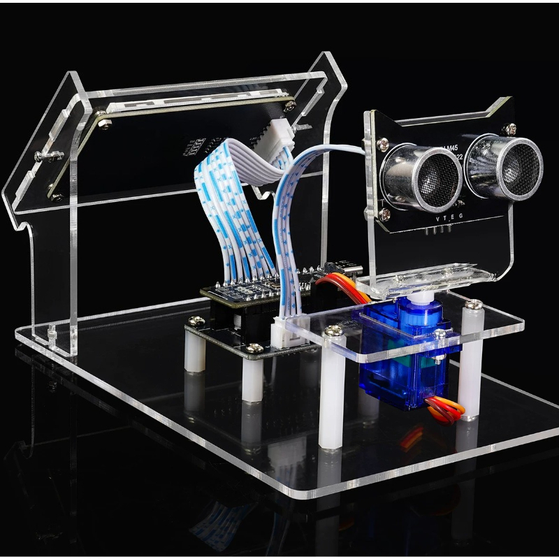 Kit de Escáner de Radar Ultras - Diy Analog Electronics reseña y precio