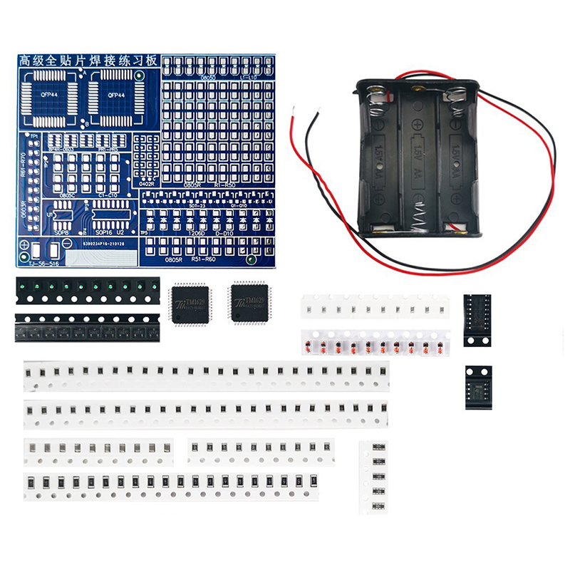 Componentes SMD/SMT, tablero d - Diy Electronics Kits For Kids reseña y precio