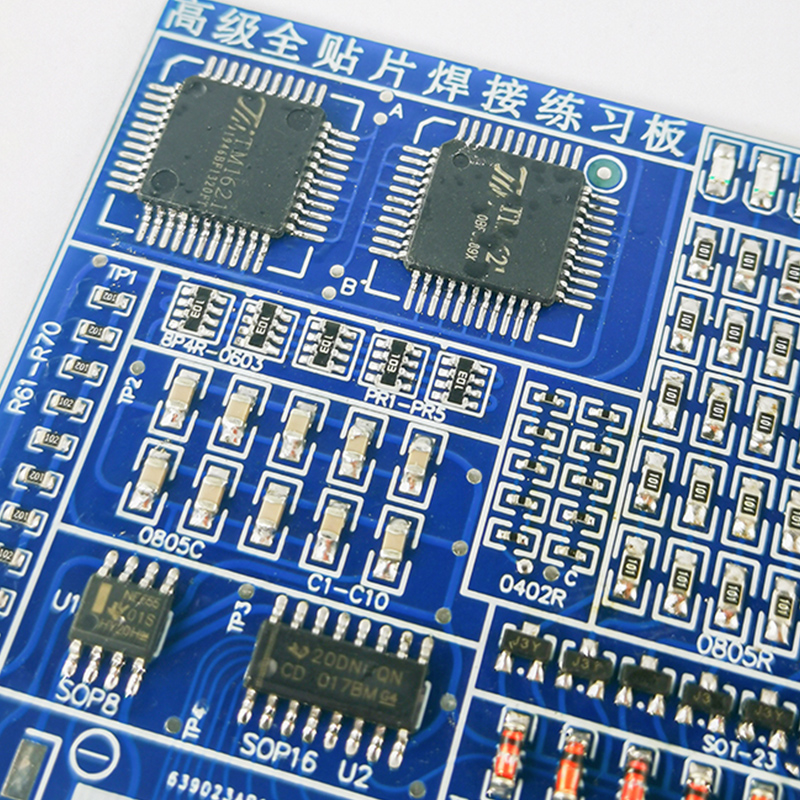 Componentes SMD/SMT, tablero d - Diy Electronics Kits For Kids reseña y precio