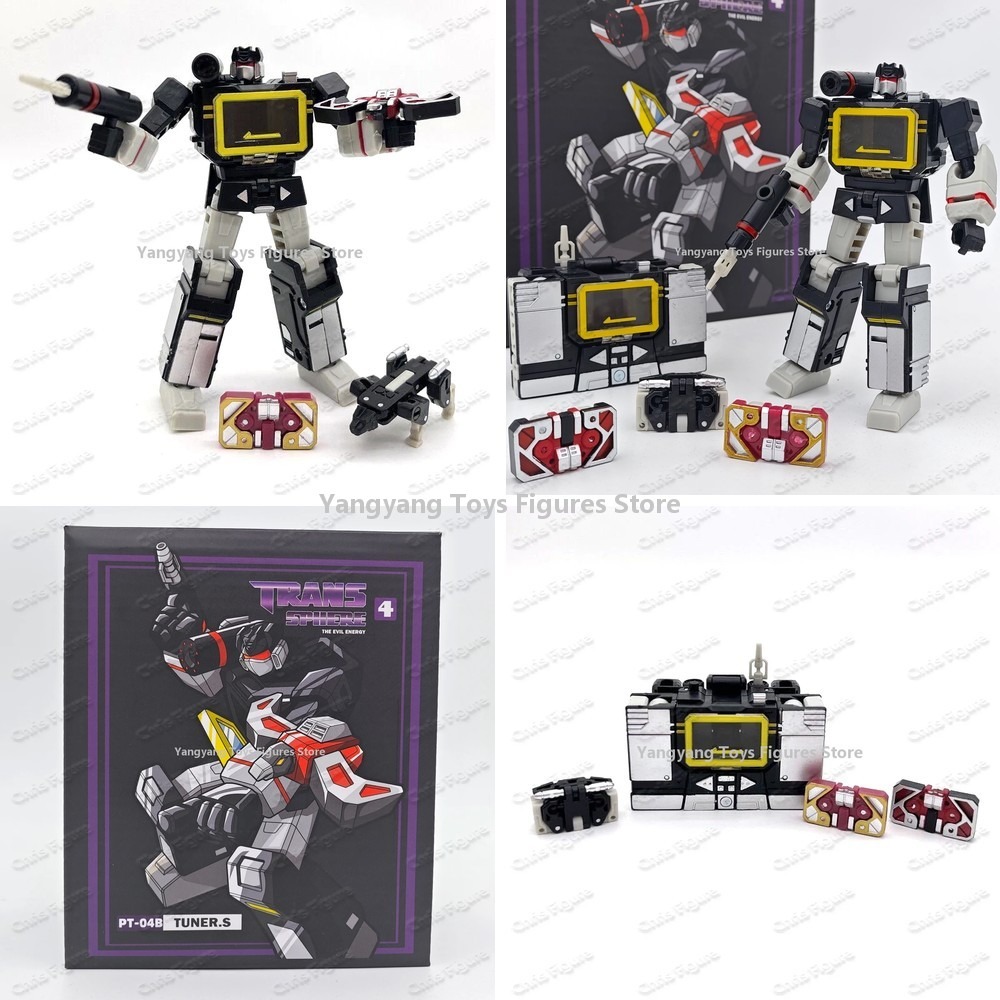 Figura de Acción Transformable - Oscilloscope Dso Mini reseña y precio