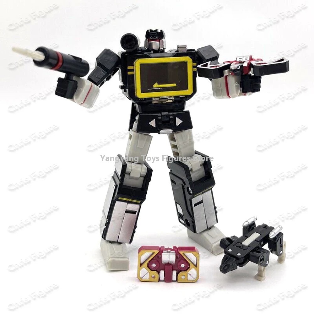 Figura de Acción Transformable - Oscilloscope Dso Mini reseña y precio