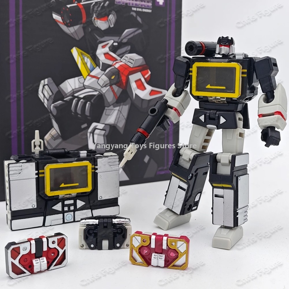 Figura de Acción Transformable - Oscilloscope Dso Mini reseña y precio
