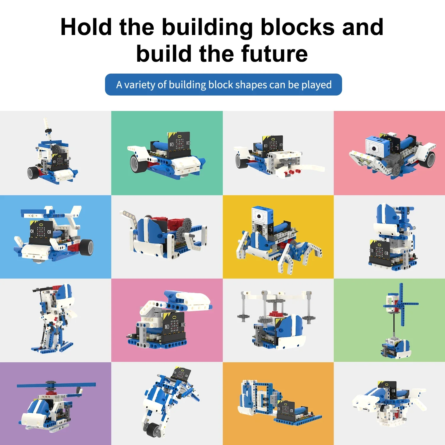 Kit de Robot de bloques de con - Diy Electronics Kits reseña y precio
