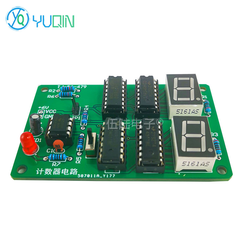 Kit de circuito de contador de - Diy Electronics Kits For Kids reseña y precio