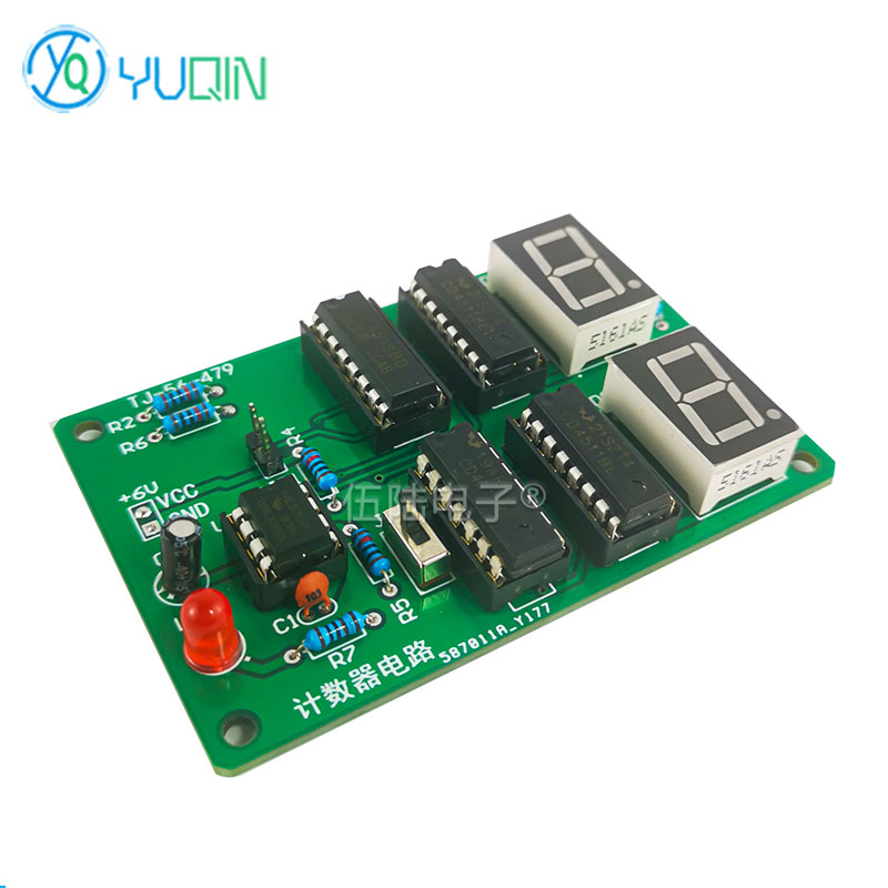 Kit de circuito de contador de - Diy Electronics Kits For Kids reseña y precio