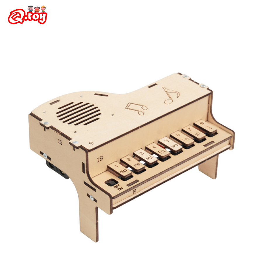 Modelo de Piano Electrónico de - Diy Electronics Kits For Kids reseña y precio