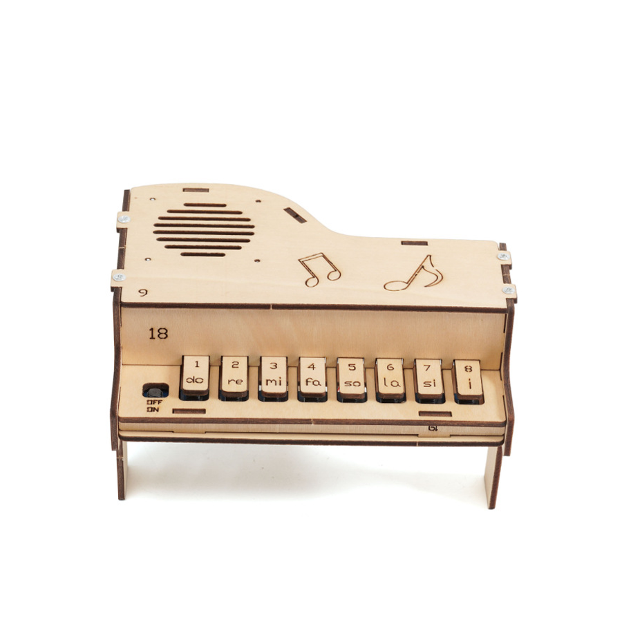 Modelo de Piano Electrónico de - Diy Electronics Kits For Kids reseña y precio