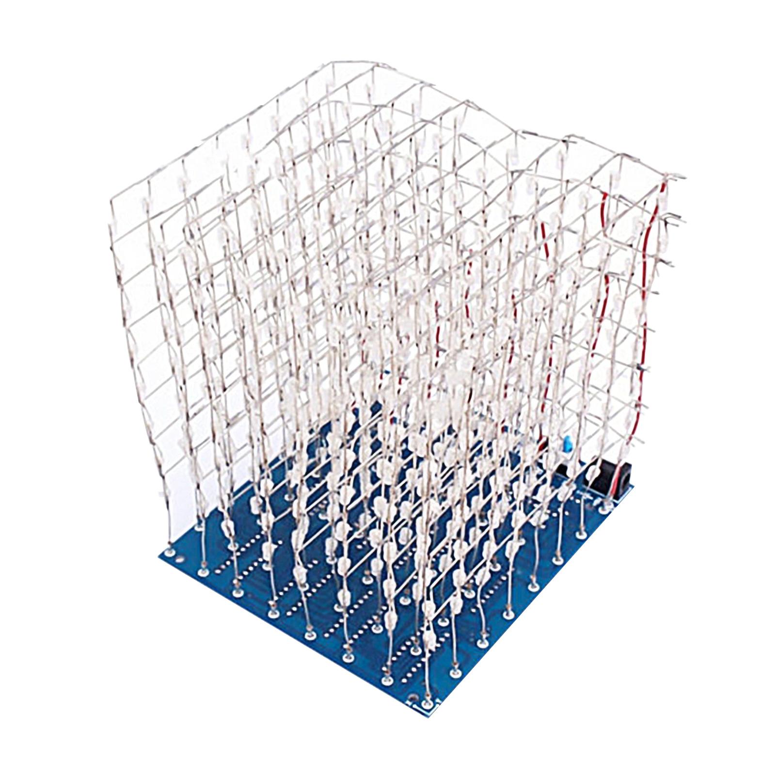 Kit de cubo de luz LED para Ap - Diy Electronics Learning Kit reseña y precio
