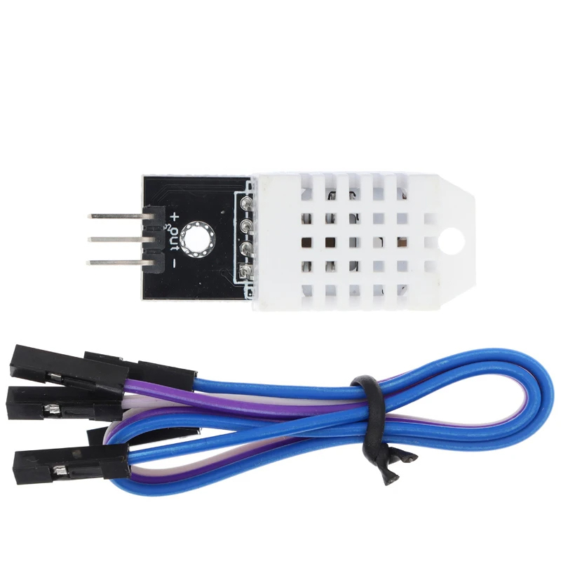 TENSTAR AM2302 Sensor Digital  - Diy Analog Electronics reseña y precio